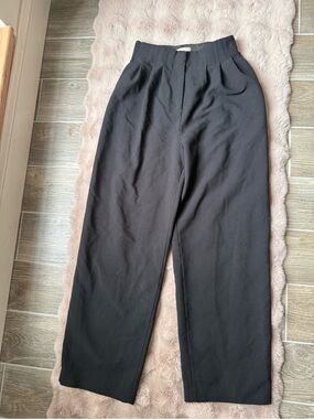 H&M black trousers, size 4